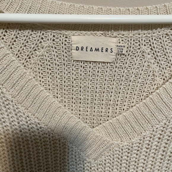 Dreamers Square Hem Sweater, size S/M - Picture 3 of 7